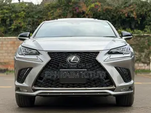 Lexus NX 2019 Silver