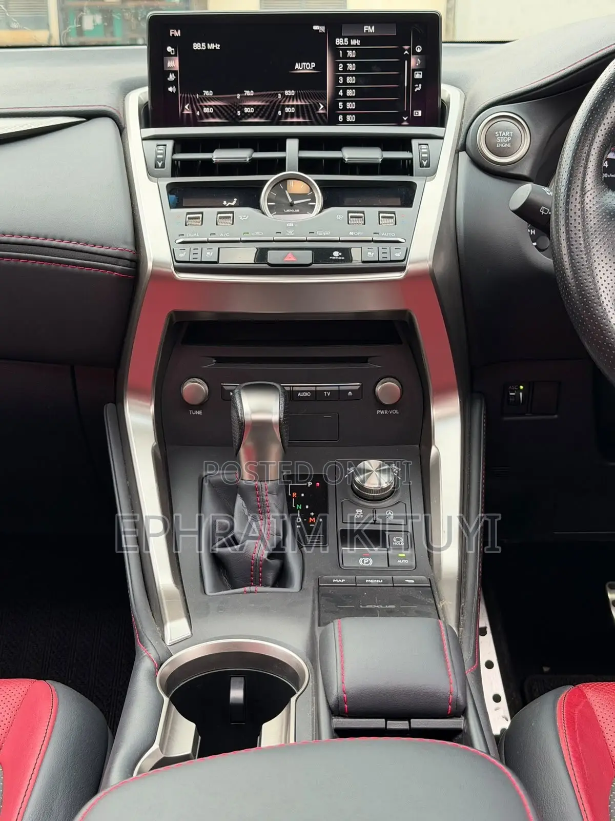 Lexus NX 2019 Silver