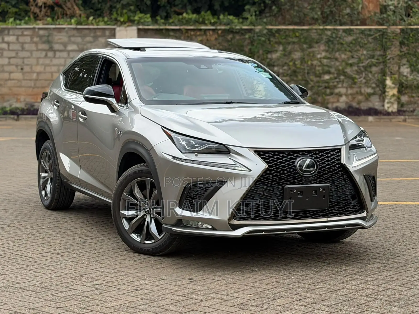 Lexus NX 2019 Silver
