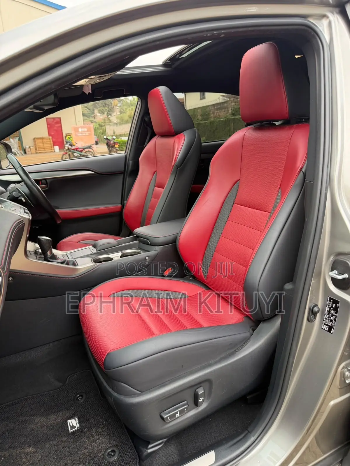 Lexus NX 2019 Silver