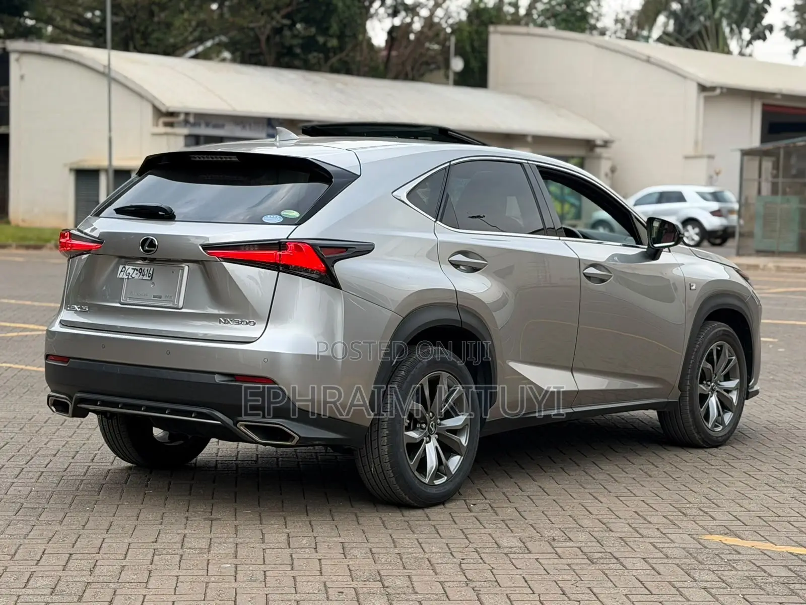 Lexus NX 2019 Silver