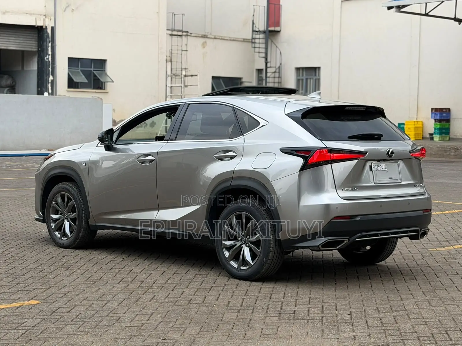 Lexus NX 2019 Silver