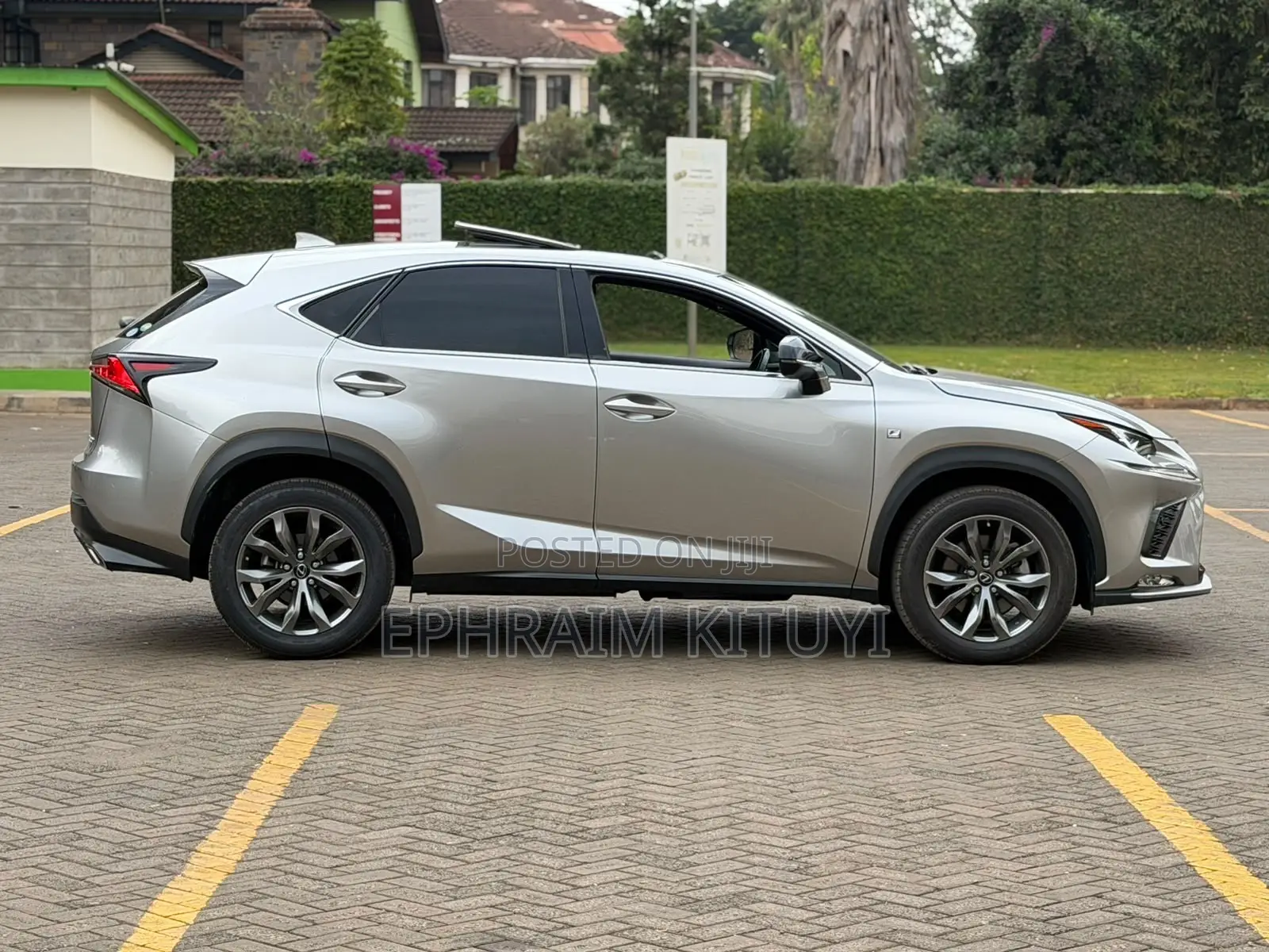Lexus NX 2019 Silver