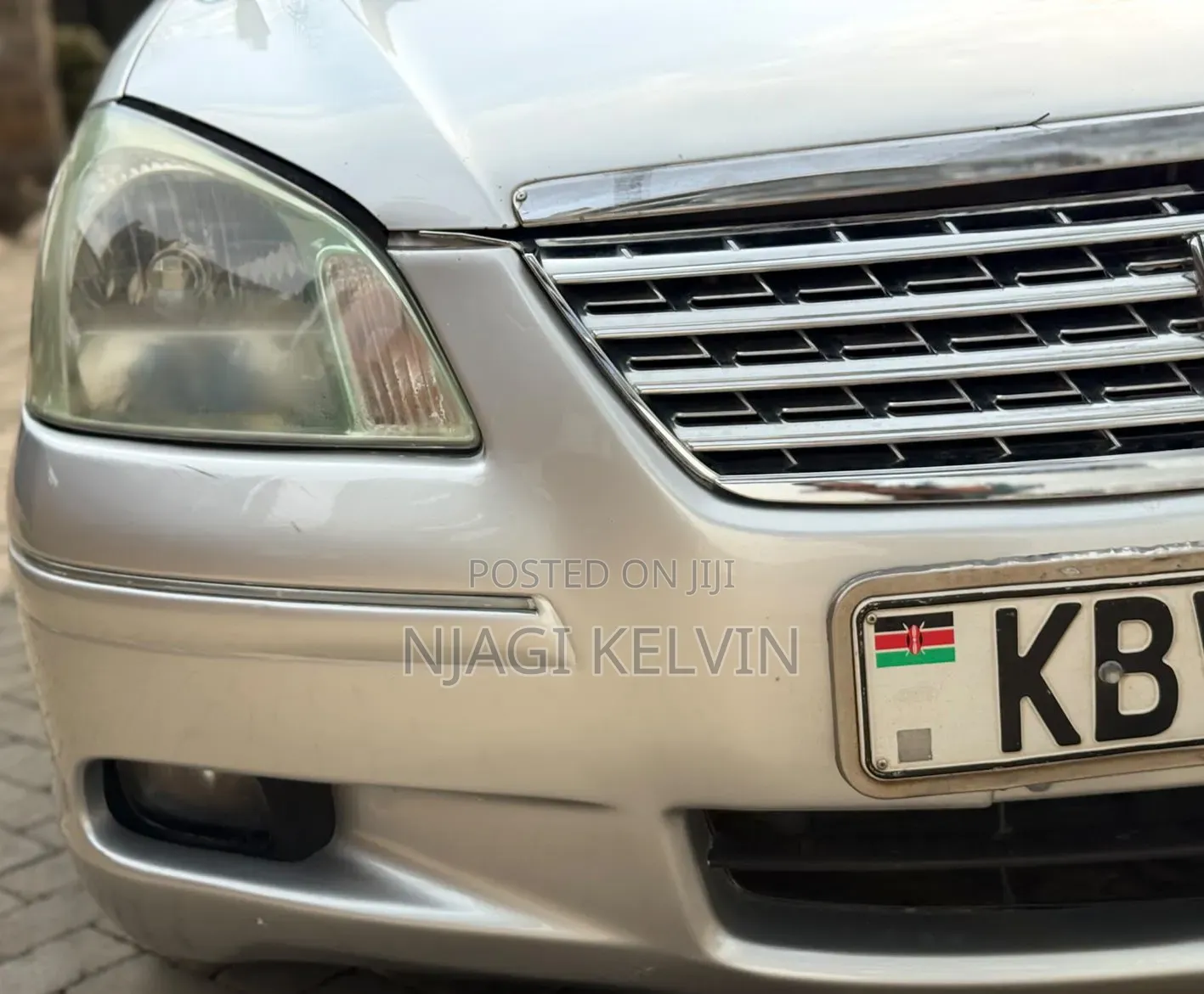 Toyota Premio 2006 Silver
