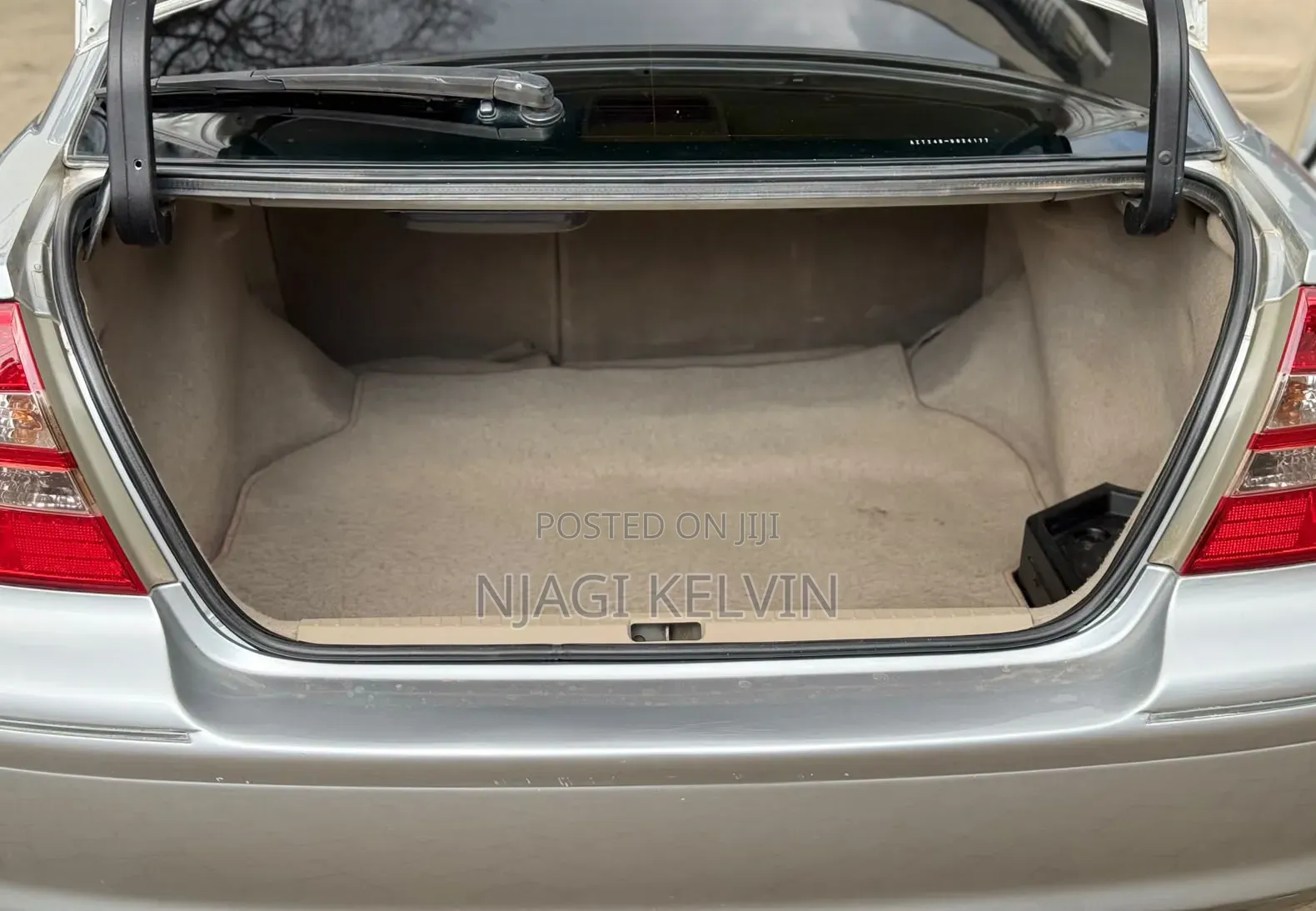 Toyota Premio 2006 Silver