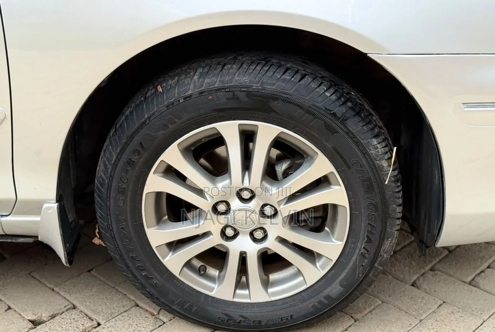 Toyota Premio 2006 Silver