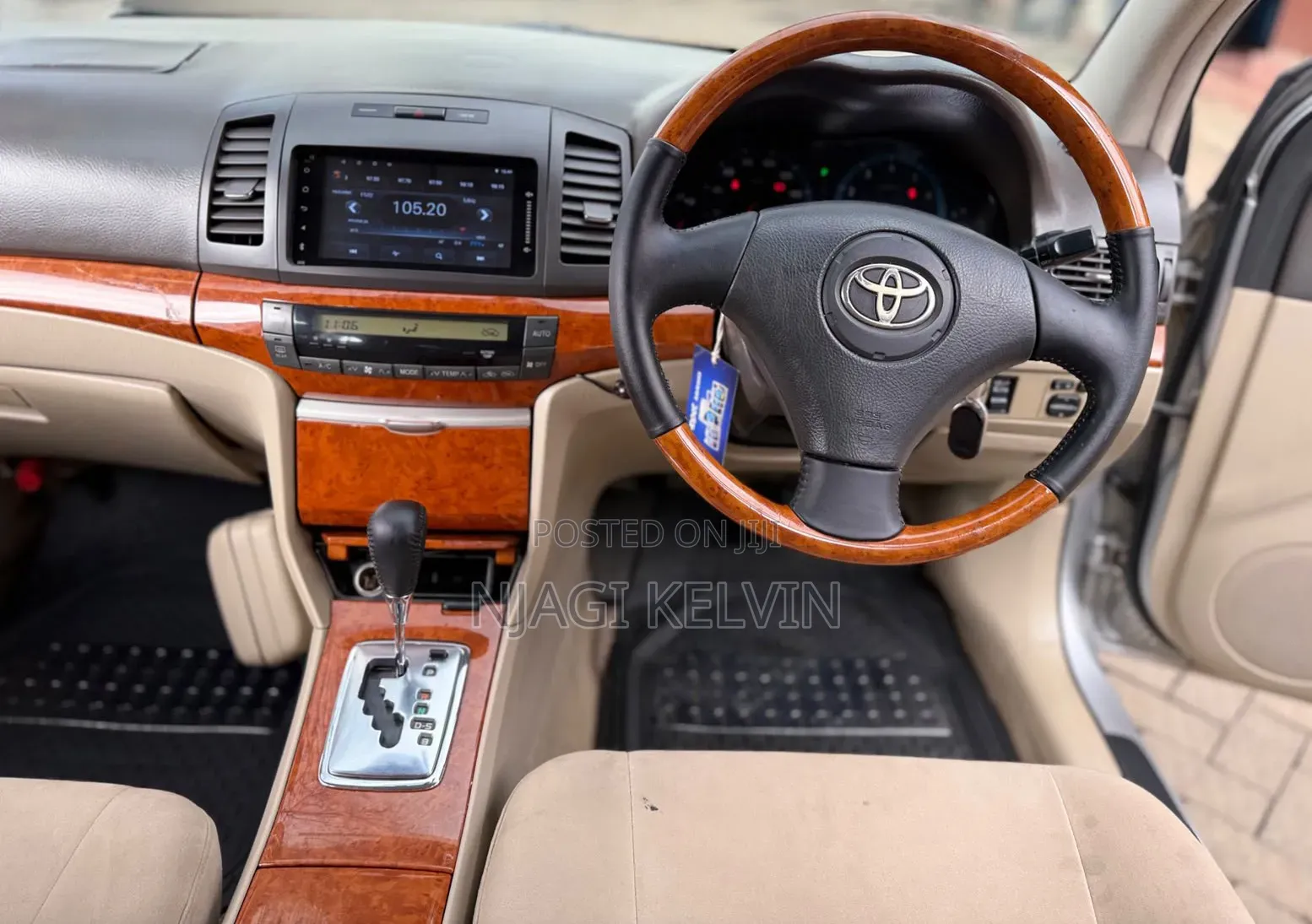 Toyota Premio 2006 Silver