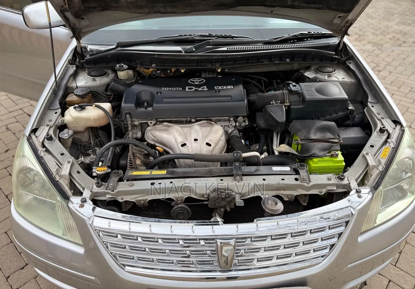 Toyota Premio 2006 Silver