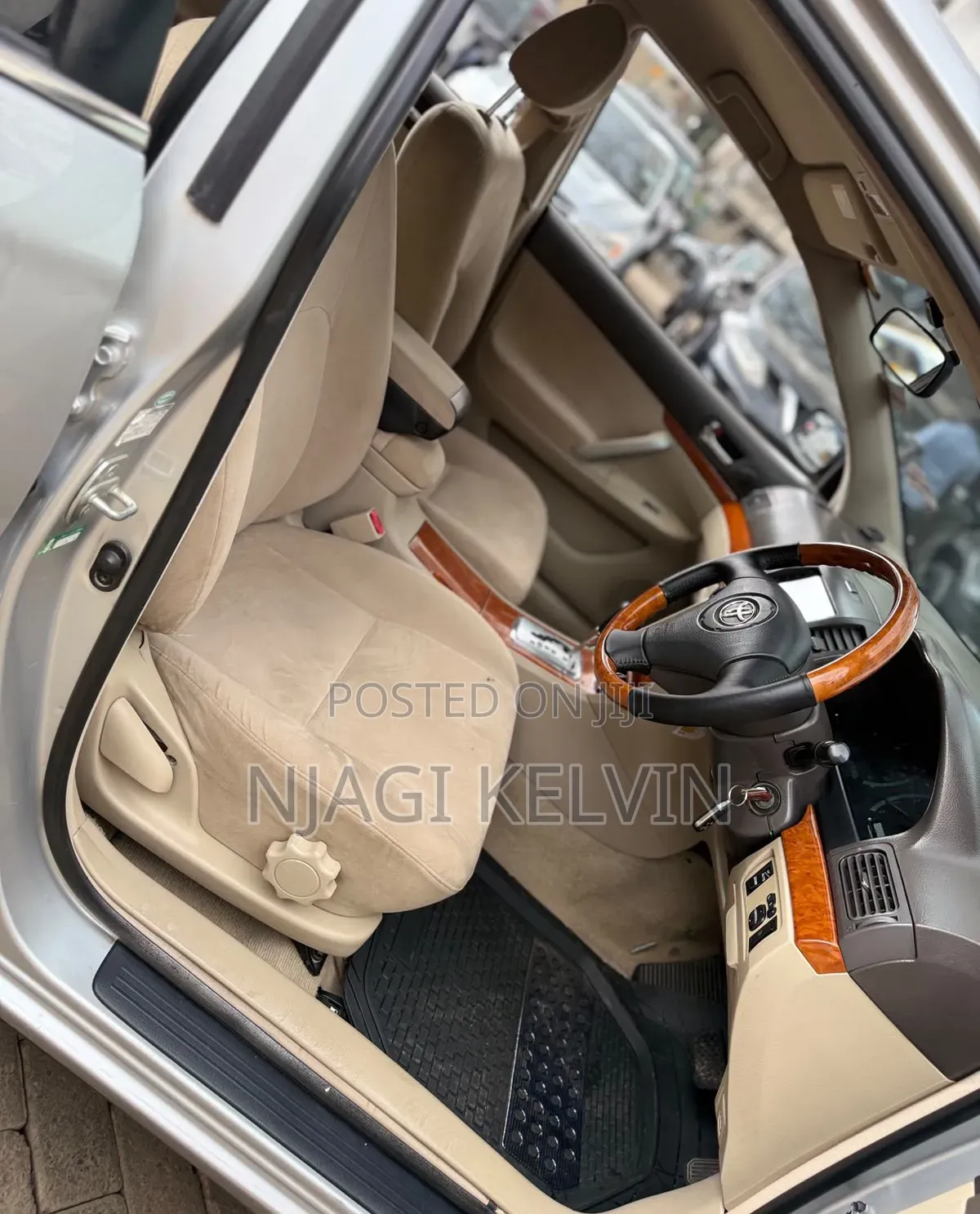 Toyota Premio 2006 Silver
