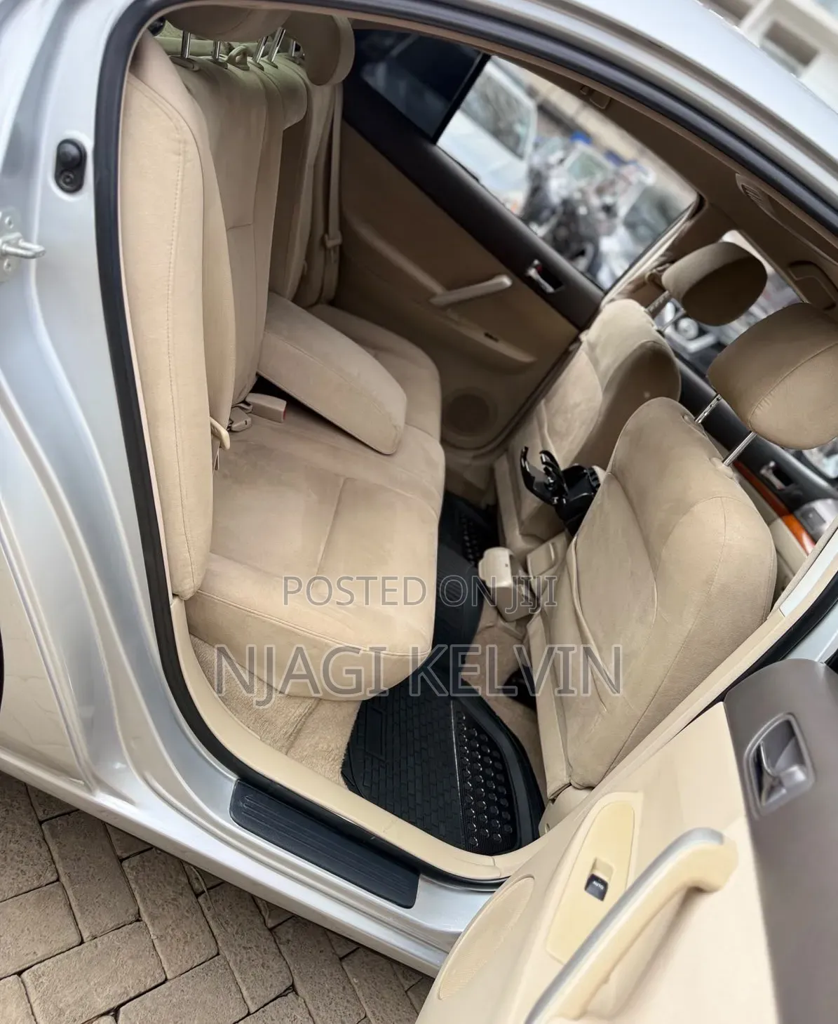 Toyota Premio 2006 Silver