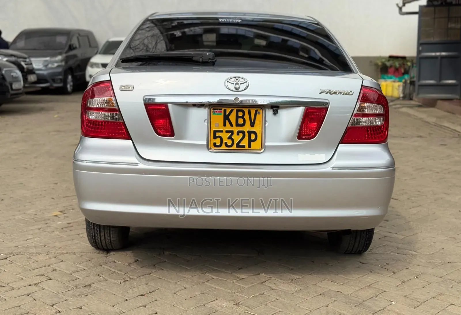 Toyota Premio 2006 Silver