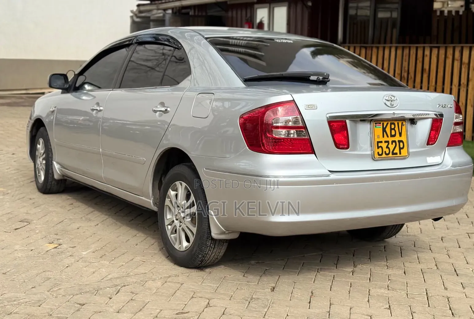 Toyota Premio 2006 Silver