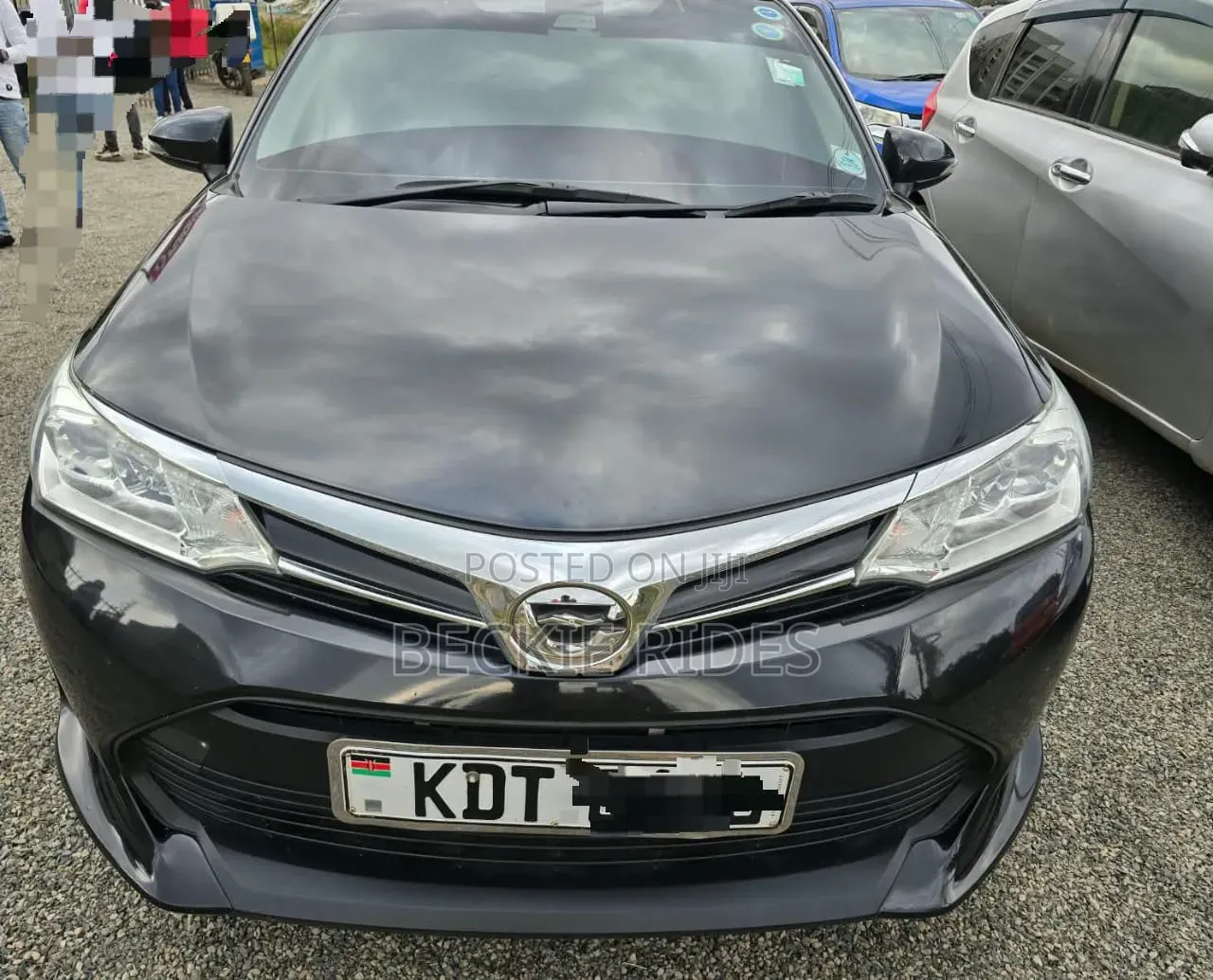 Toyota Corolla Fielder 2019 Black