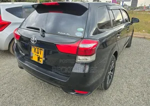 Toyota Corolla Fielder 2019 Black