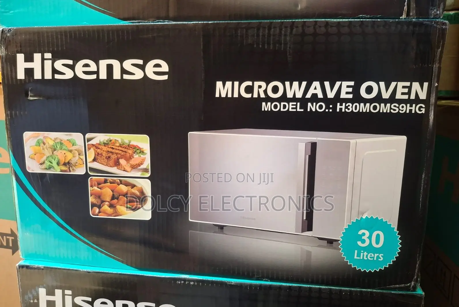Hisense H30MOS9HG 30L Microwave Oven Grill