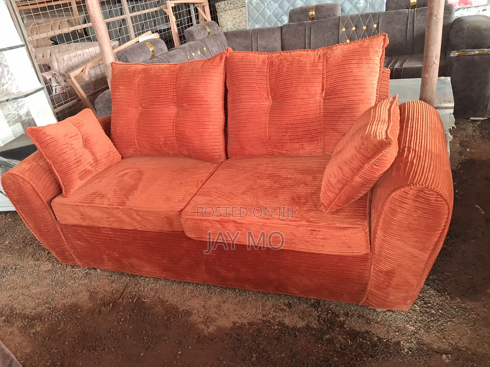 Classic 3 Seater Sofa