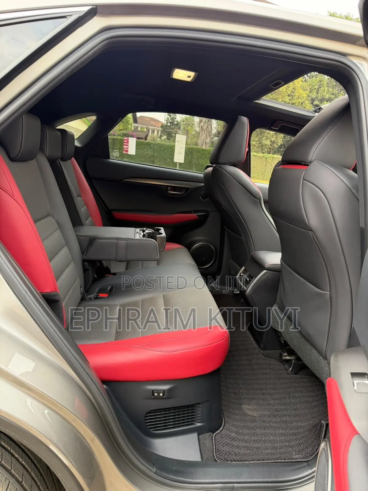 Lexus NX 2019 Silver