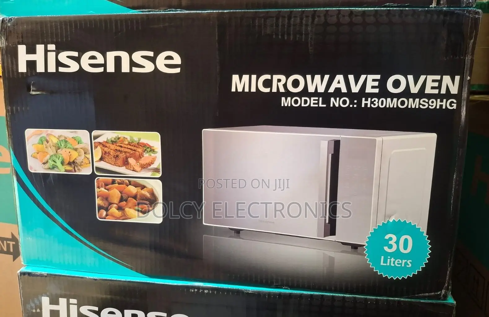 Hisense H30MOS9HG 30L Microwave Oven Grill