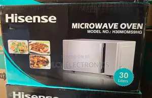 Hisense H30MOS9HG 30L Microwave Oven Grill
