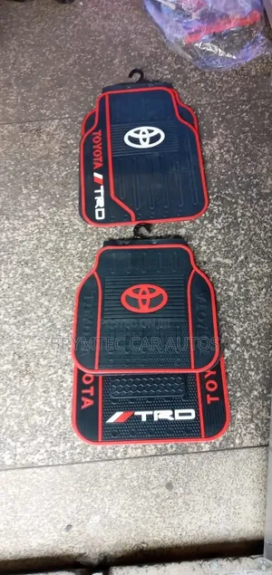 Toyota Floor Mats 5seater