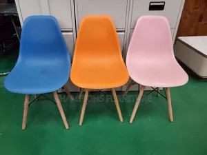 Classic Eames Style Molded Side Chair