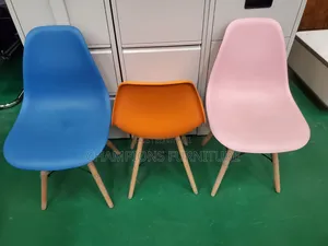 Classic Eames Style Molded Side Chair