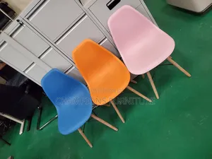 Classic Eames Style Molded Side Chair