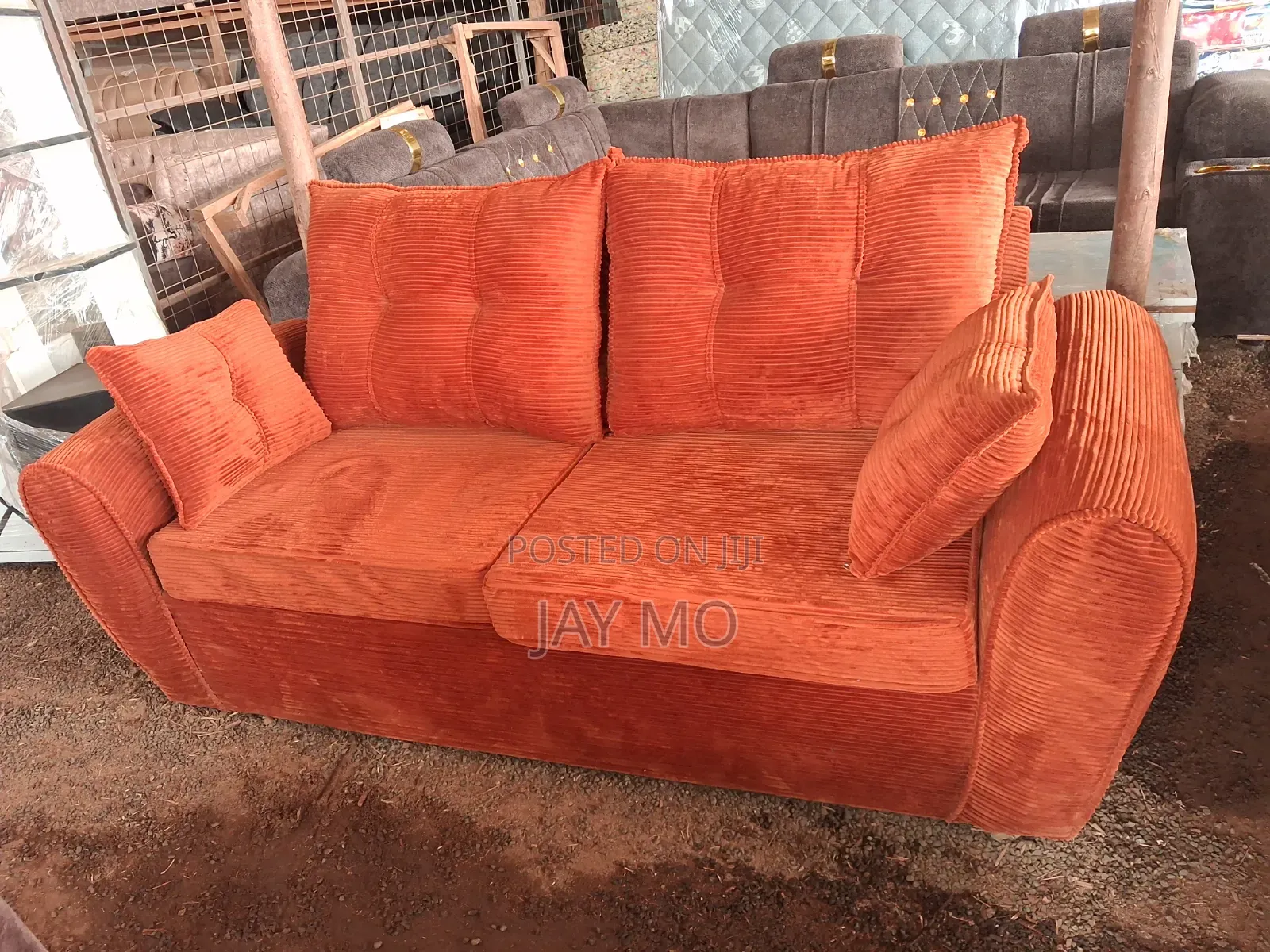Classic 3 Seater Sofa