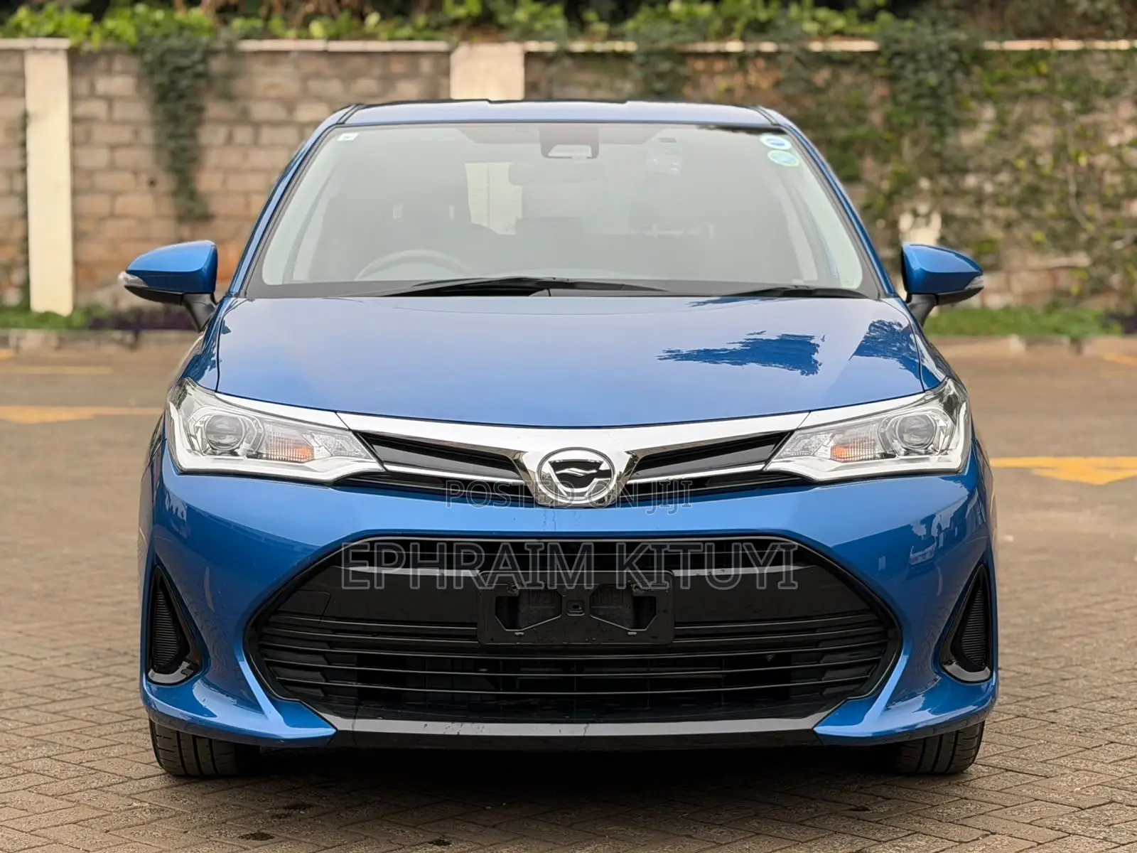 Toyota Corolla Fielder 2019 Blue