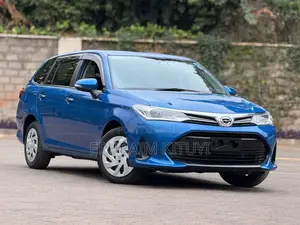 Toyota Corolla Fielder 2019 Blue