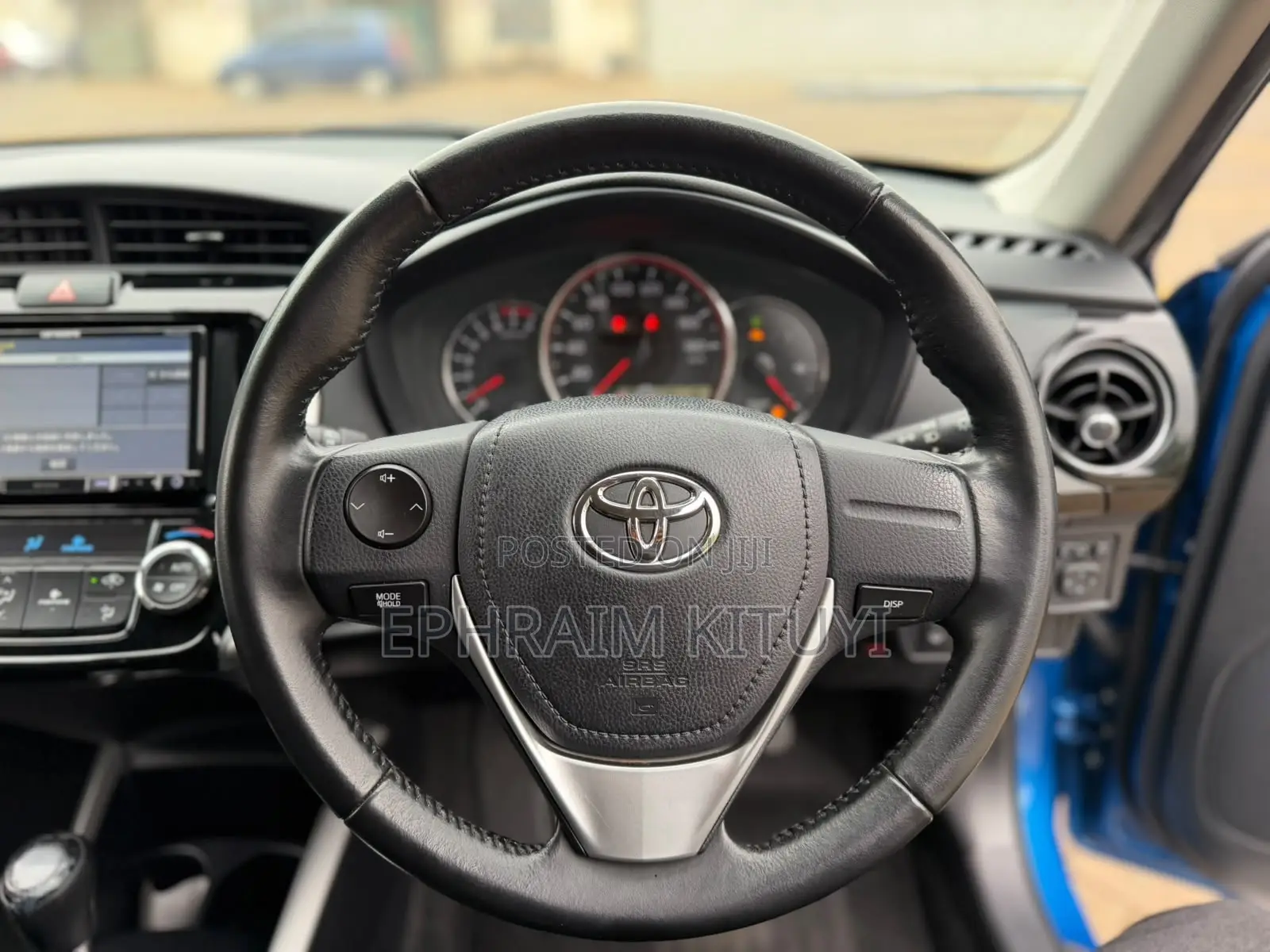 Toyota Corolla Fielder 2019 Blue