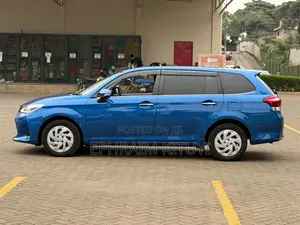 Toyota Corolla Fielder 2019 Blue