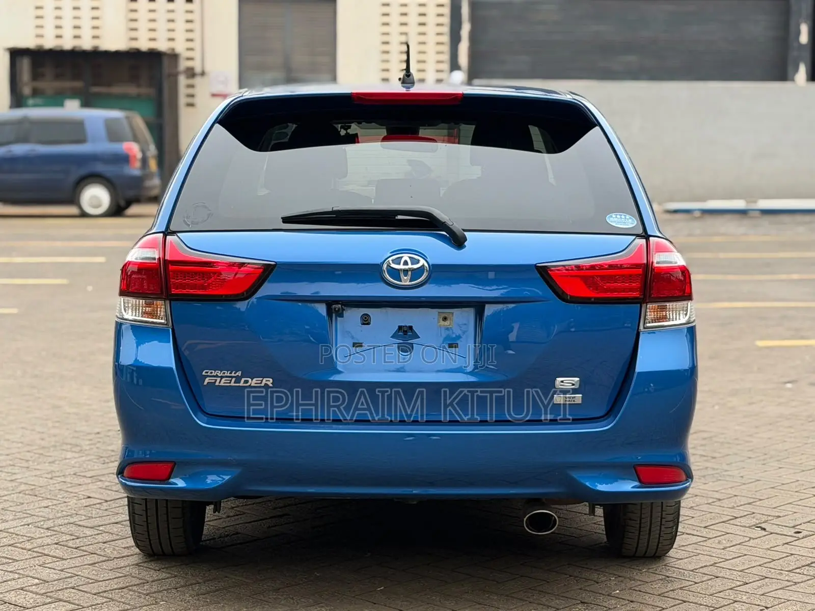 Toyota Corolla Fielder 2019 Blue