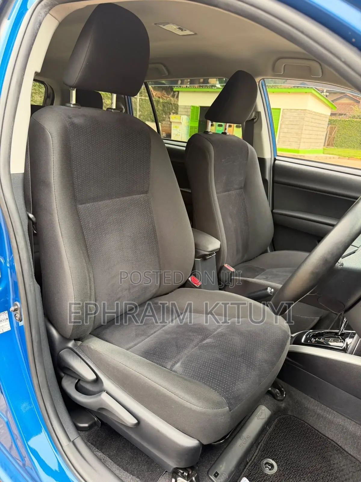 Toyota Corolla Fielder 2019 Blue
