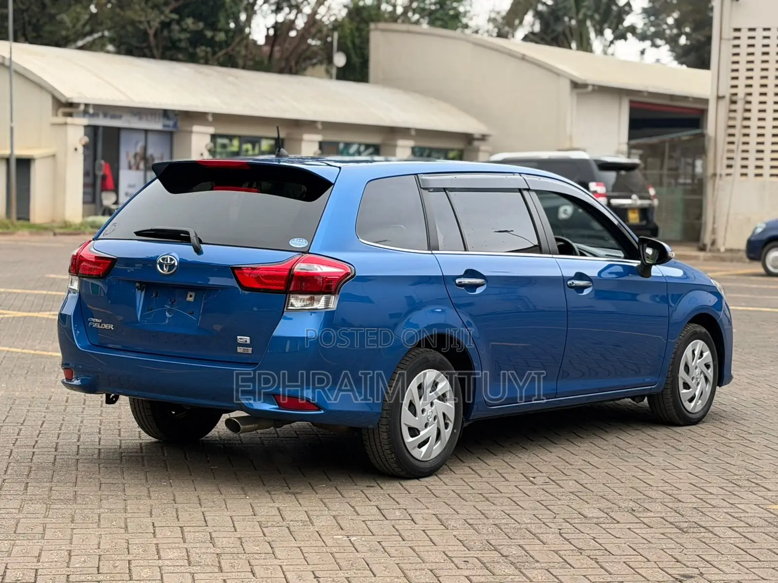 Toyota Corolla Fielder 2019 Blue