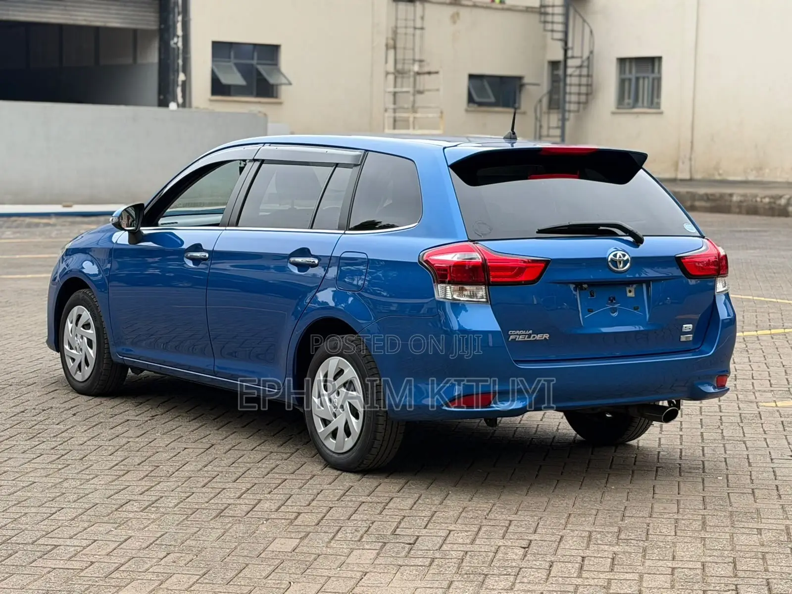 Toyota Corolla Fielder 2019 Blue