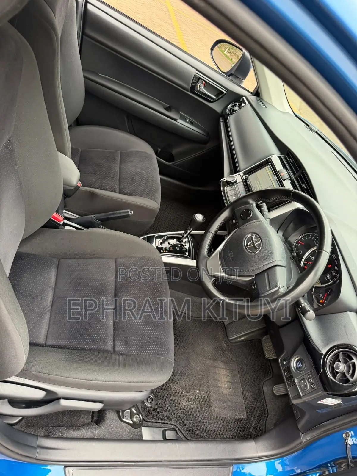 Toyota Corolla Fielder 2019 Blue
