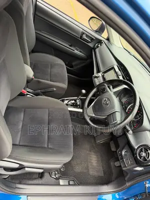 Toyota Corolla Fielder 2019 Blue