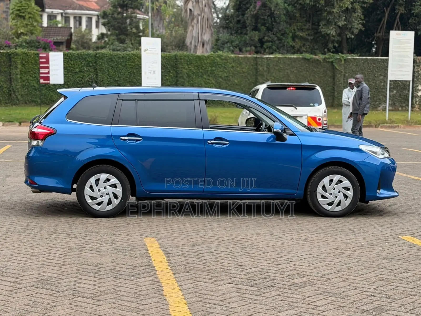 Toyota Corolla Fielder 2019 Blue