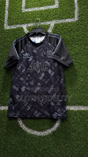 Arsenal JVC Retro Black Version 1990-1991.