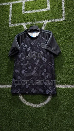 Arsenal JVC Retro Black Version 1990-1991.