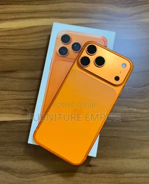 New Apple iPhone 17 Pro Max 256 GB Orange