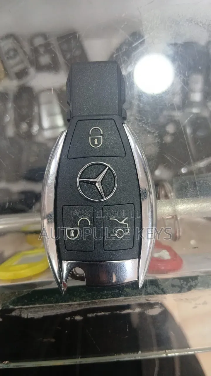 Mercedes Benz Below 2014 Spare Key Duplication