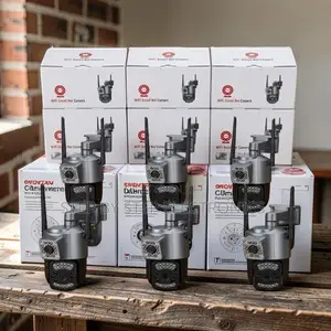 High Definition 3MP HD 4G WIFI PTZ Rotating Electric Camera