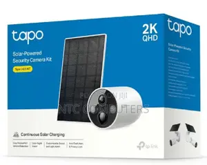 TPLink Tapo Outdoor SolarPowered Security Camera Kit -TL-TAPO C425 KIT