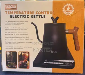 Denx DX3805 Temperature Control Electric Kettle