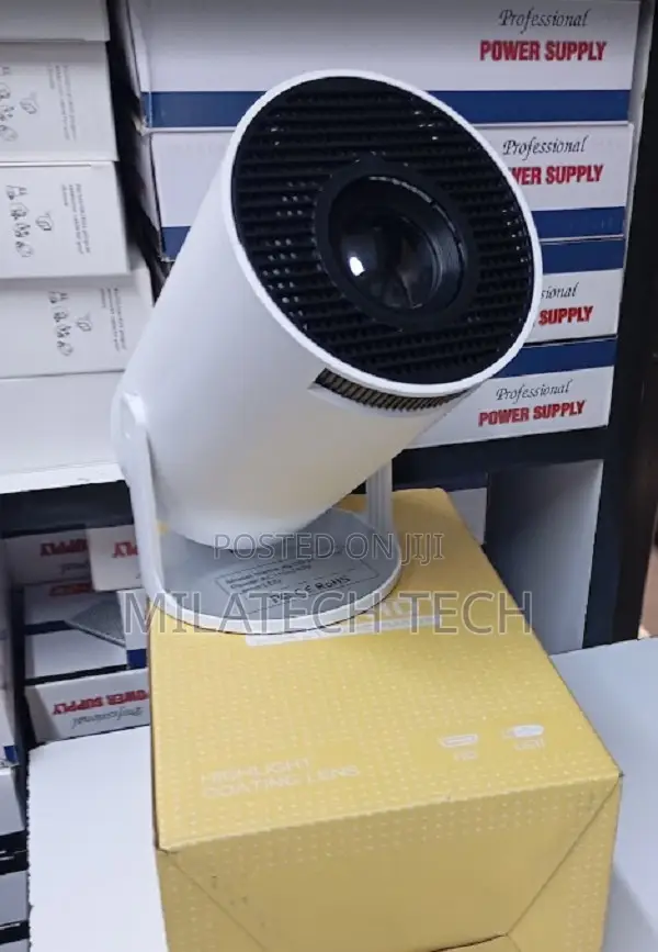 HY300 Smart Projector With WiFi Bluetooth