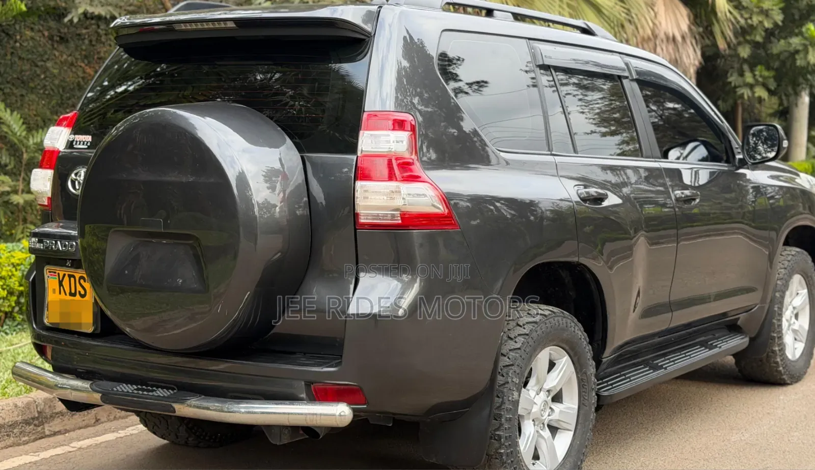 Toyota Land Cruiser Prado 2016 Gray