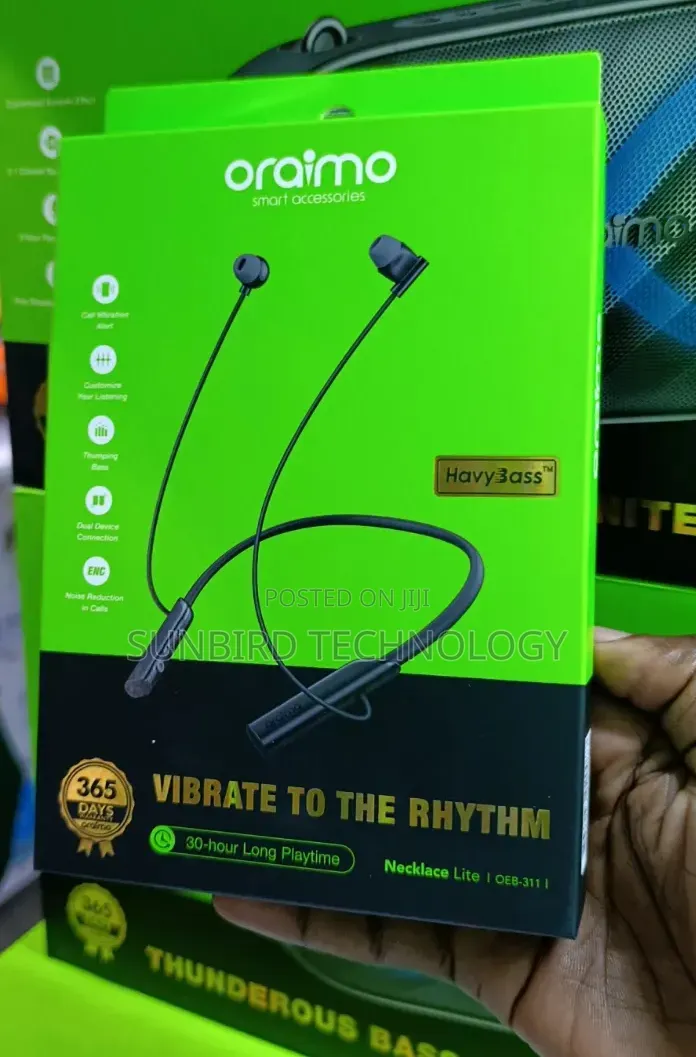Oraimo Thumping Bass Necklace Lite Oeb-311