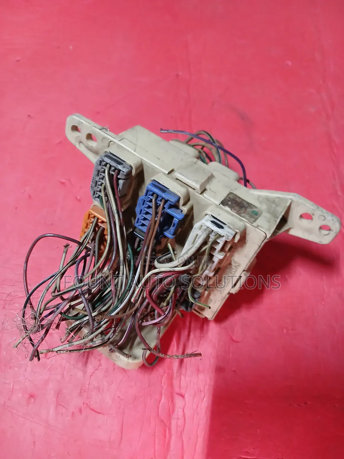 Fuse Relay Module Toyota Highlander